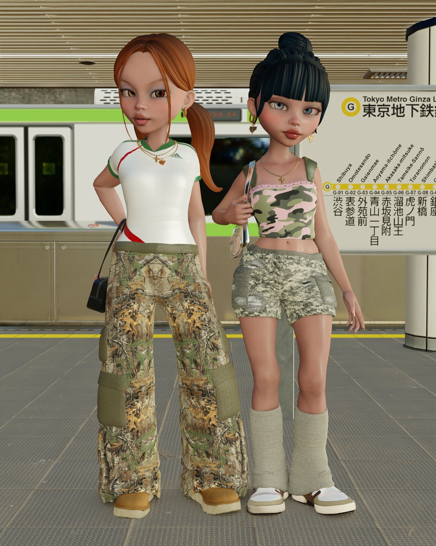 Q&A Interview -5FEET2 Unveils Captivating 3D Fashion Collaboration with @Innsvx