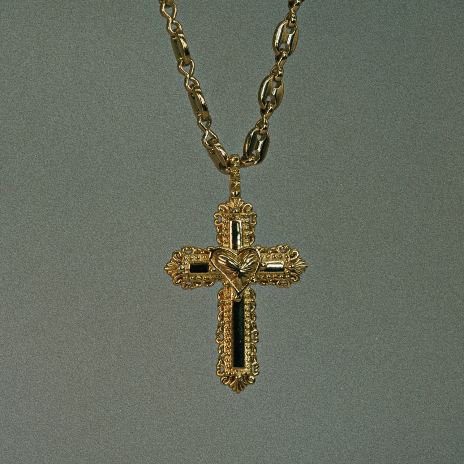 Holy Power Vermeil Gold Necklace