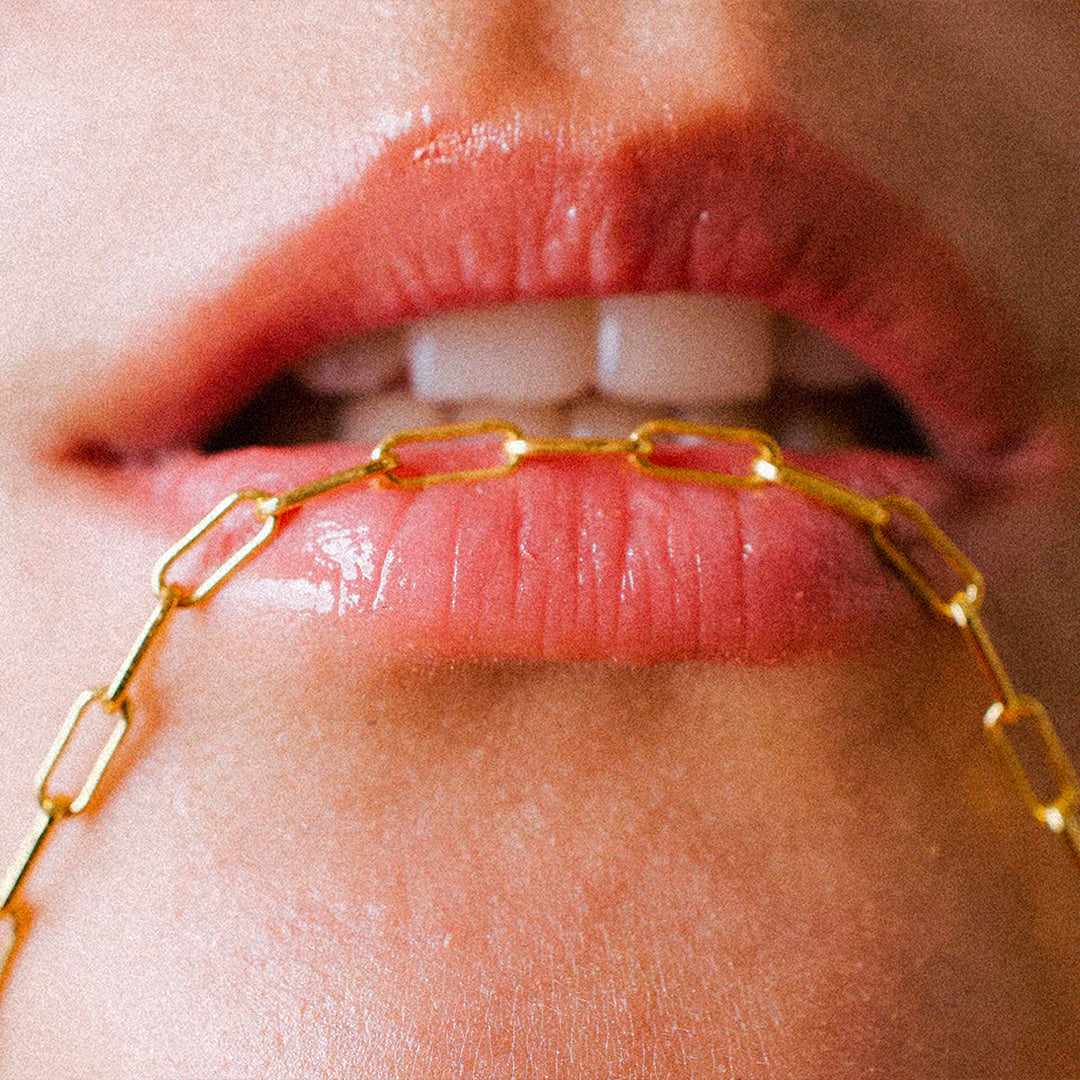 Power Love Vermeil Gold Necklace