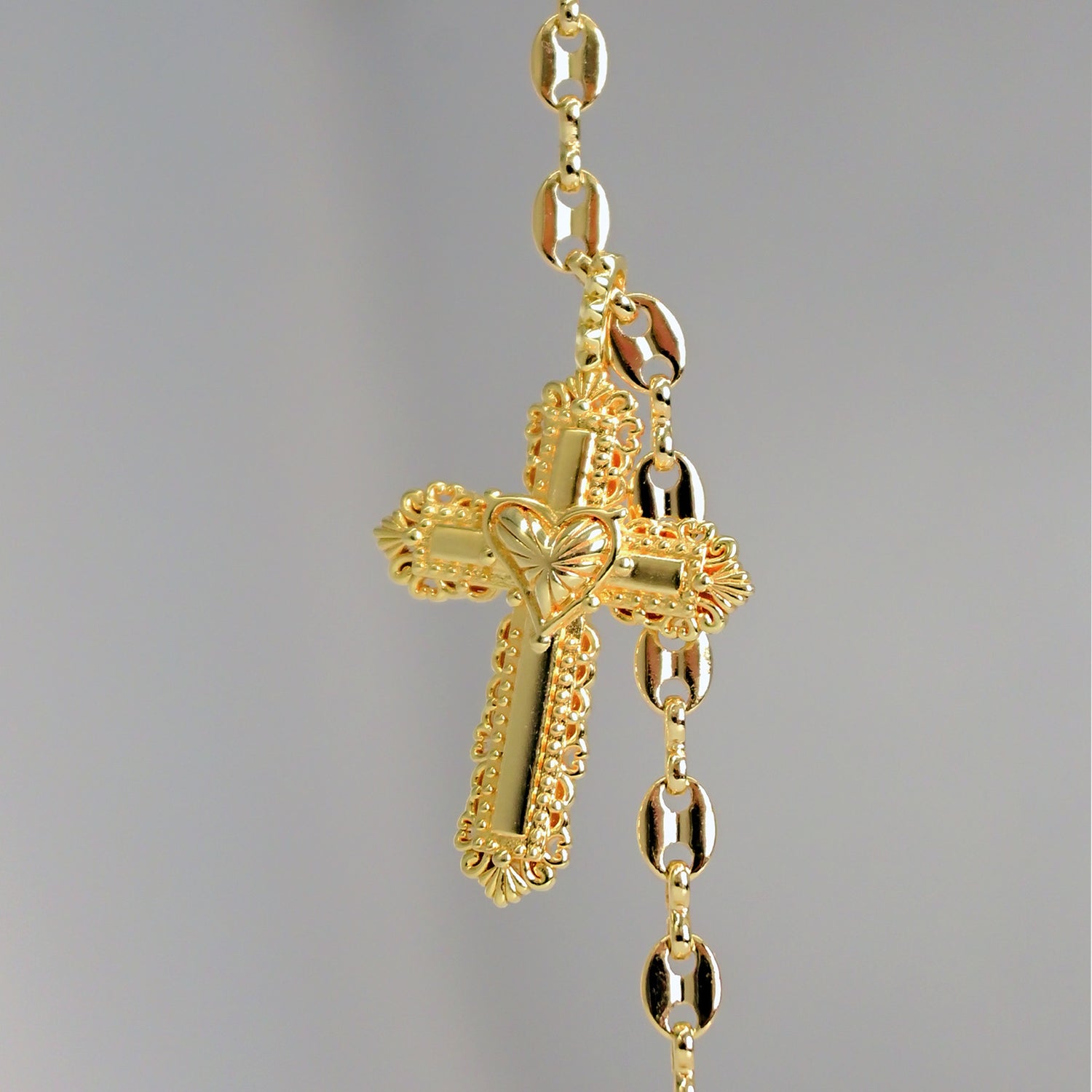 Holy Power Vermeil Gold Necklace