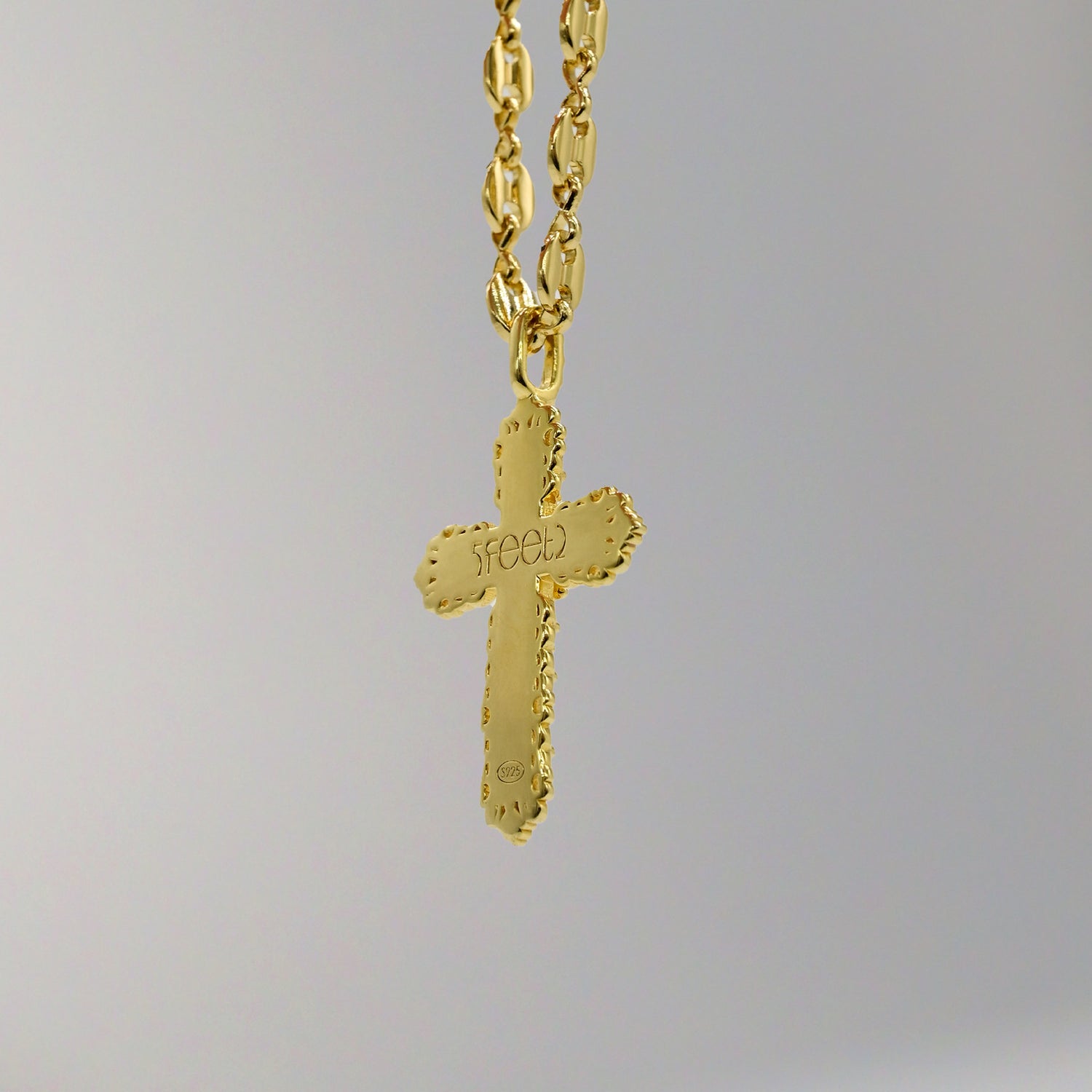 Holy Power Vermeil Gold Necklace