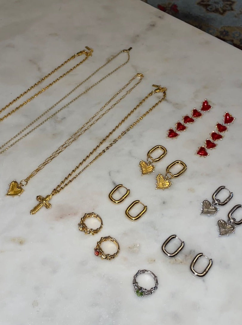 Everyday Hoop Earrings
