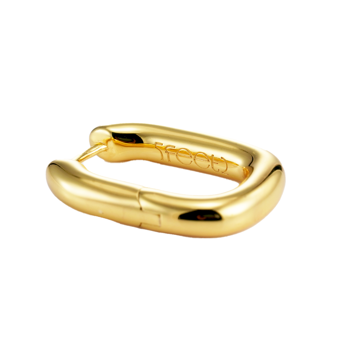 Everyday Vermeil Gold Hoop Earrings