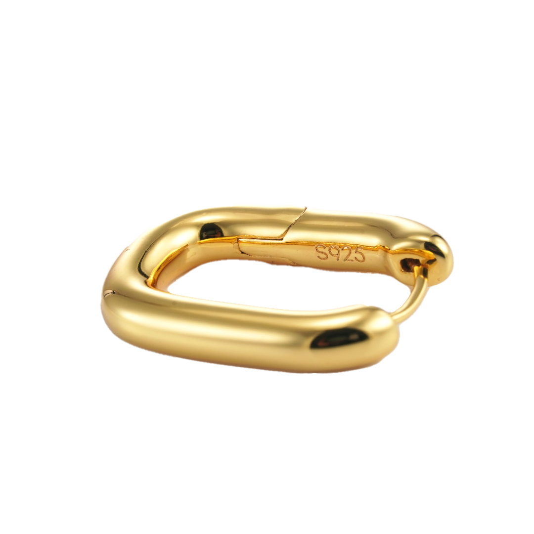 Everyday Vermeil Gold Hoop Earrings