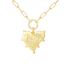 Power Love Vermeil Gold Necklace