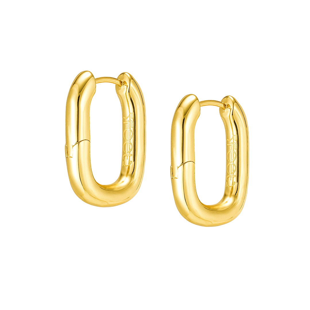 Everyday Vermeil Gold Hoop Earrings