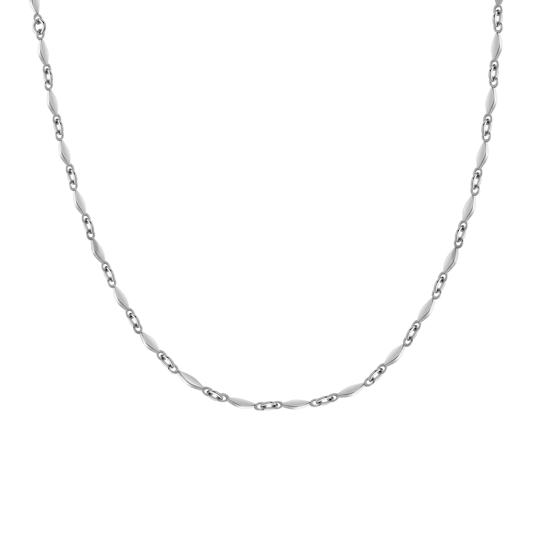 Eternal Silver Moissanite Necklace
