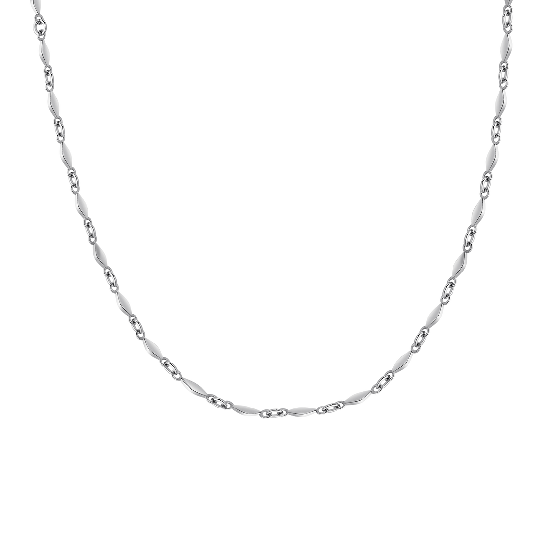 Eternal Silver Moissanite Necklace