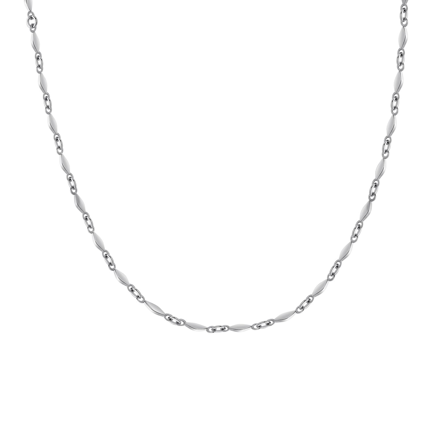 Eternal Silver Moissanite Necklace