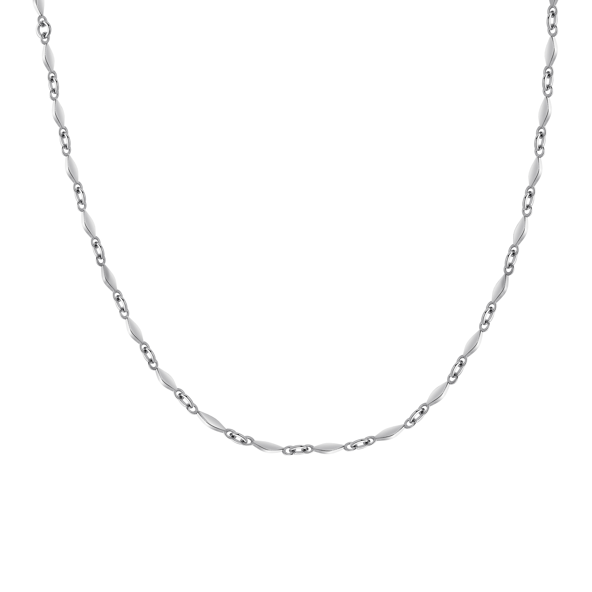 Eternal Silver Moissanite Necklace